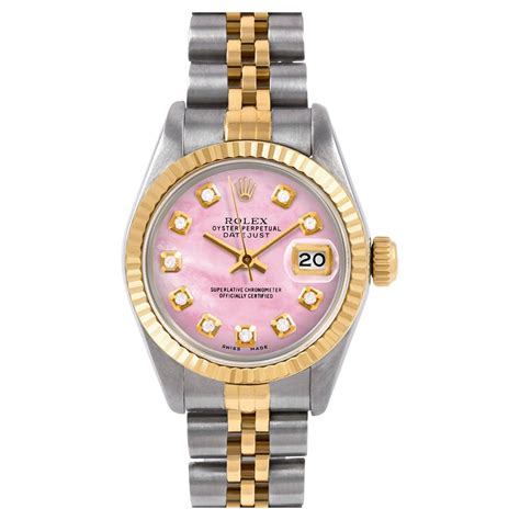 women's mother of pearl rolex|Altro.